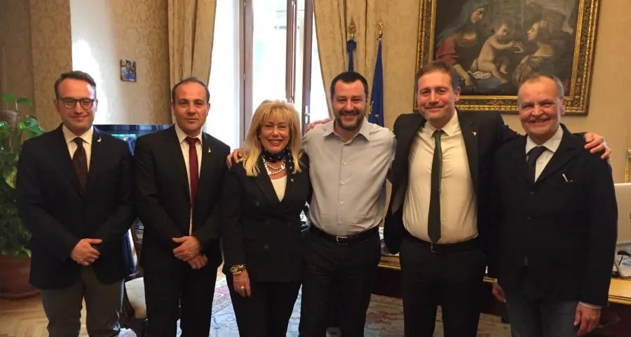 Salvini spinge per Vettorato alla vicepresidenza