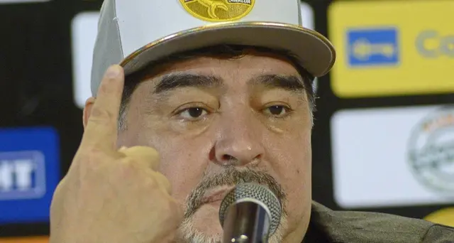 Maradona esprime il sostegno a Maduro