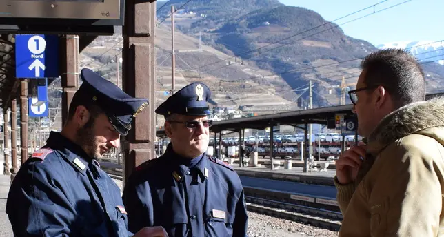 I controlli Polfer: 2 arresti, 22 denunce