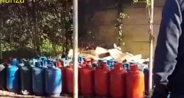 Traffico bombole, sequestrate 50 tnl Gpl