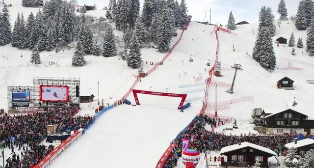 Adelboden, 2/a manche alle 14 per nebbia