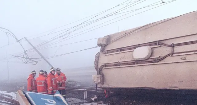 Piacenza ricorda 8 vittime del Pendolino