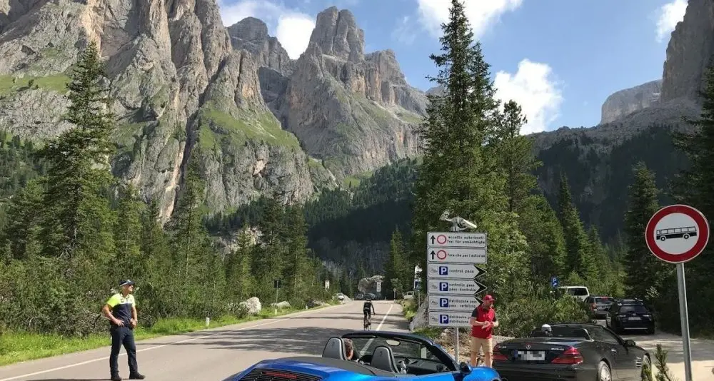 Nuovo ricorso per i divieti estivi a Passo Sella