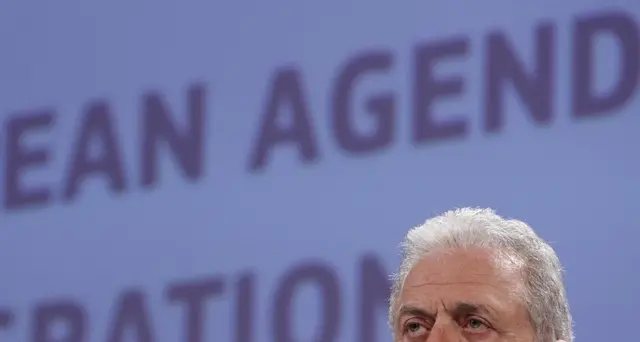 Avramopoulos, stesse prorità di Salvini