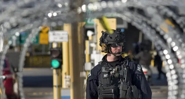 Usa, soldati restano a confine Messico