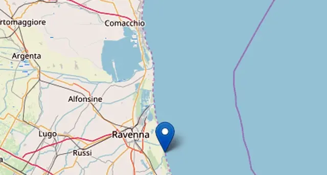 Terremoto, oggi scuole chiuse a Ravenna