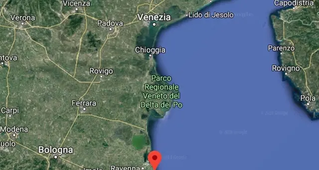 Sisma Romagna,3 lievi scosse nella notte