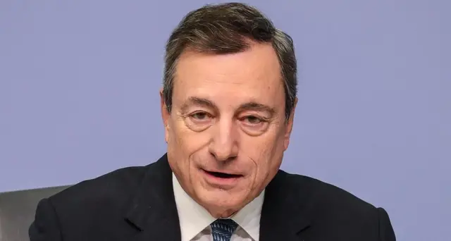 Draghi, economia più debole previsto