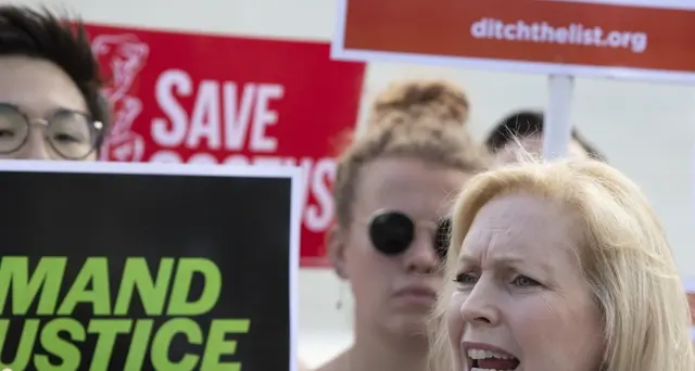 Usa 2020, correrà la dem Gillibrand