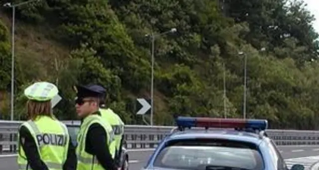 Rischi crollo, sequestrato viadotto E45