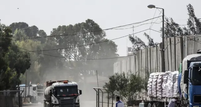 I tre cc italiani lasciano Gaza
