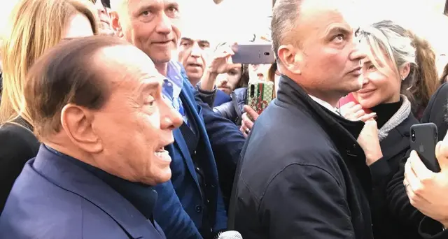 Berlusconi, c.destra unito andrà bene