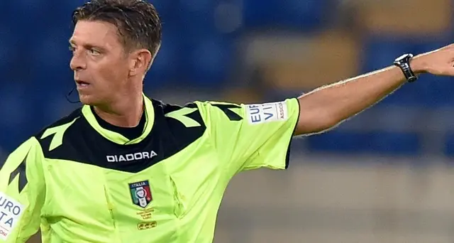 Rocchi arbitrerà Napoli-Lazio