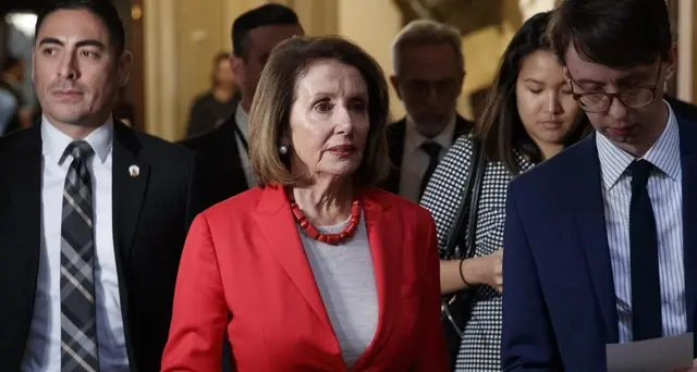 Trump cancella viaggio estero di Pelosi