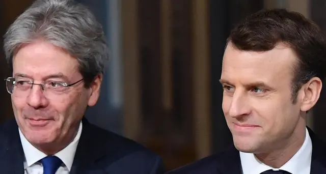 Macron, migranti diminuiti per Gentiloni