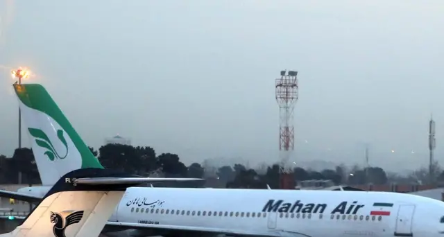 Mahan Air messa al bando in Germania