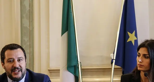 Salvini a Raggi, faccia il suo dovere