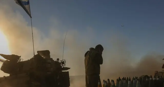 Artiglieria Israele uccide palestinese