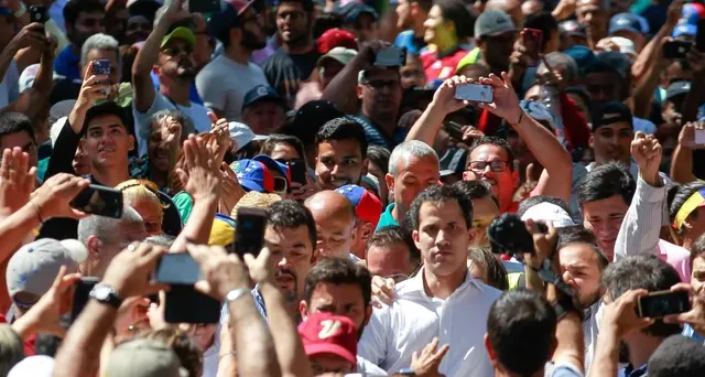 Pence, Usa per libertà popolo Venezuela