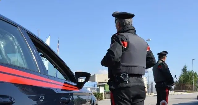 Madre e figlio aggressione con accetta