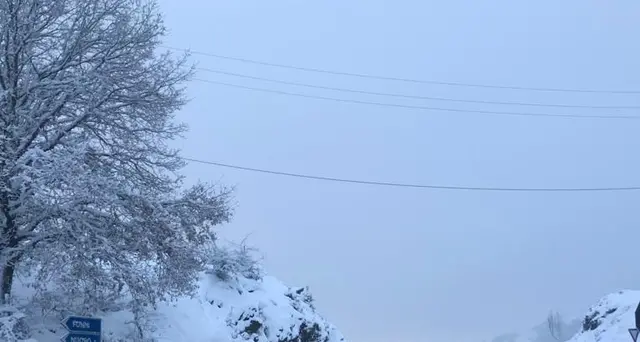 Sardegna, Neve e temperature sotto zero
