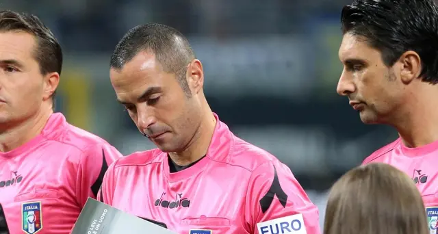 Guida arbitra Lazio-Juve