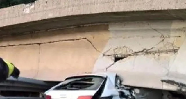 Crollo cavalcavia, chiuse indagini per 6