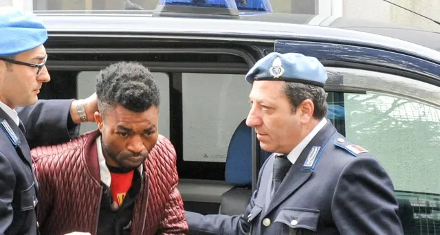 Ok intercettazioni Oseghale in carcere