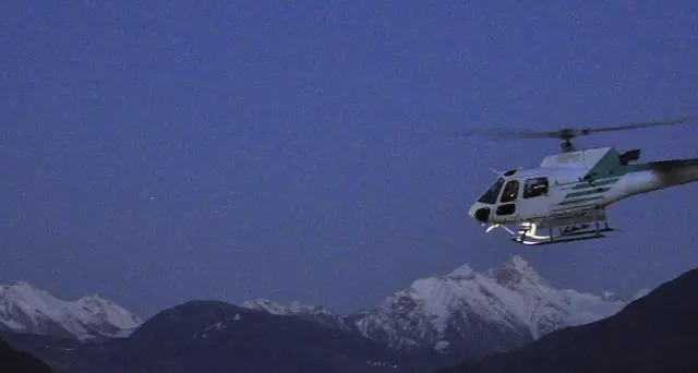 Morto pilota e guida in scontro V. Aosta