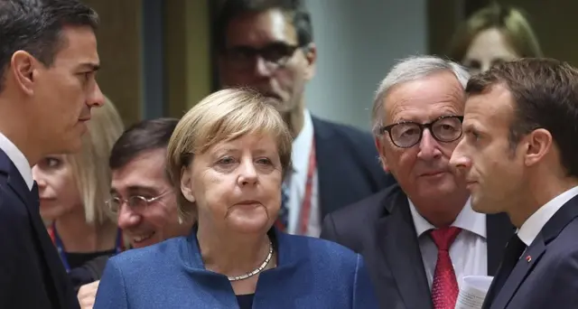 Ultimatum Macron-Merkel-Sanchez a Maduro