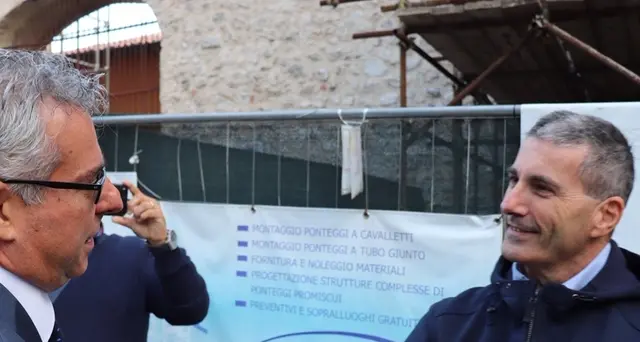 In 2019 'cantieri importanti' area sisma