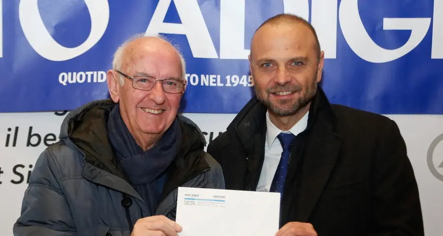 Franco Paletti: «Il giornale? Ogni giorno alle 10, da 50 anni»