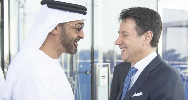 Conte, siglato accordo Eni-Adnoc