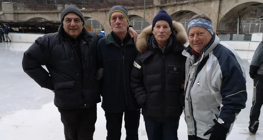 L’Anc vince nelle bocce su ghiaccio