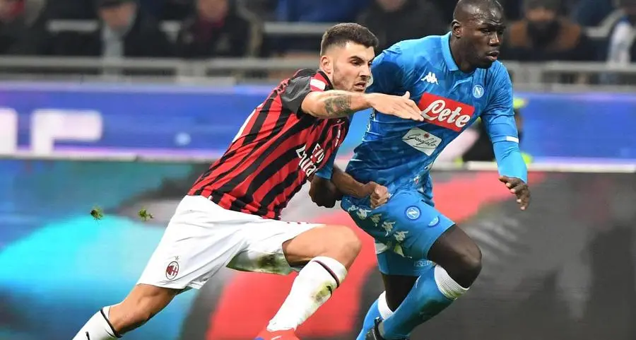 Il Milan argina il Napoli e la Juve può allungare