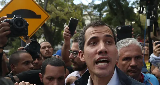 Appello Guaidò alla piazza, messaggio tv