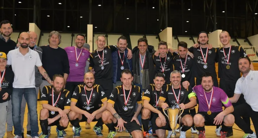 I “leones” del Mosaico HSL alzano la Coppa Provincia