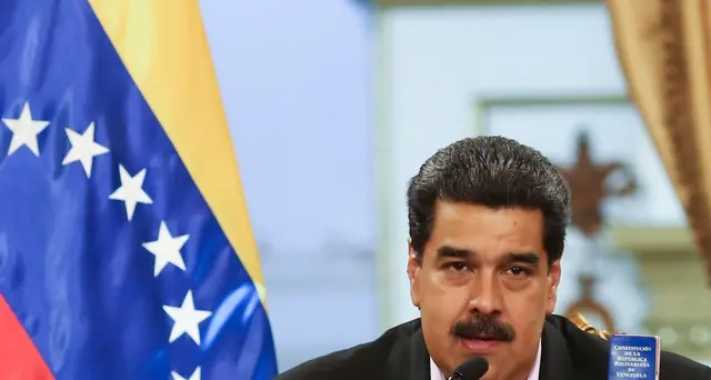 Maduro, misure legali a difesa interessi