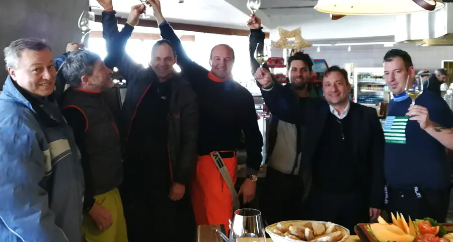 L’«Oro tirolese» risplende sul ghiacciaio