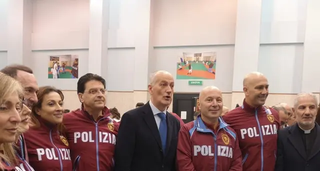 Gabrielli, sport strumento per legalità