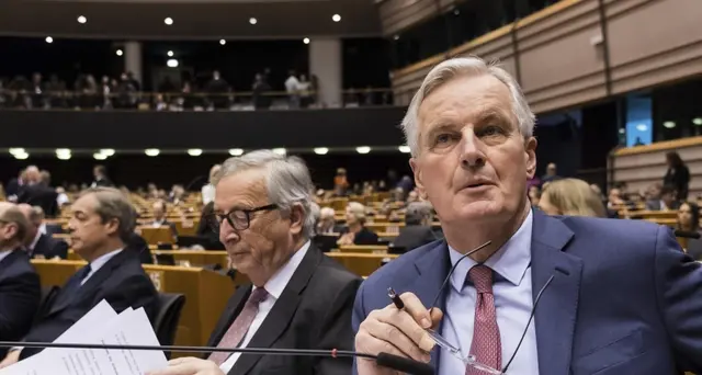 Barnier, Gb non giochi a scaricabarile