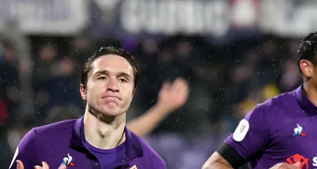 C.Italia:Roma travolta 7-1, viola avanti