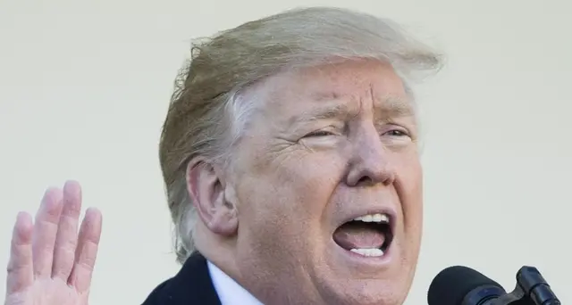 Portavoce, Dio voleva Trump presidente
