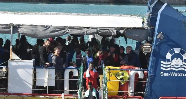 'Una settimana di lezioni sui migranti'