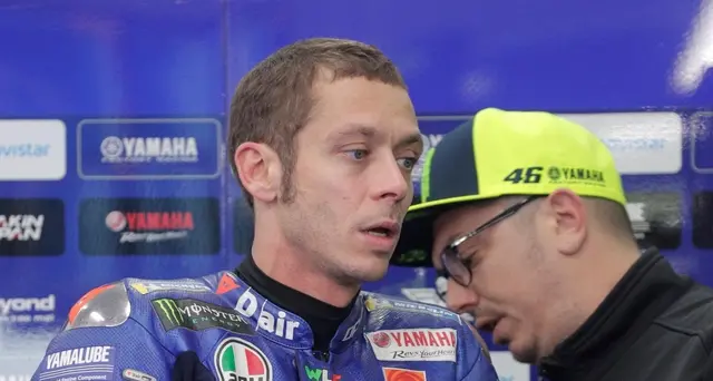 Rossi a Sky Racing Team, \"Divertiamoci\"