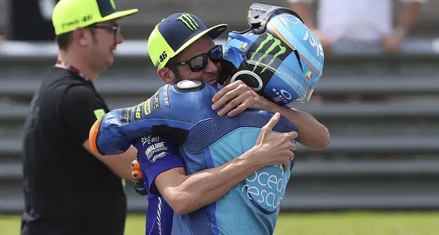 Luca consiglia Vale,corri fino a 46 anni