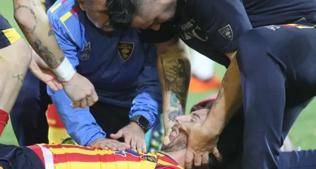 Lecce-Ascoli: Scavone fuori pericolo