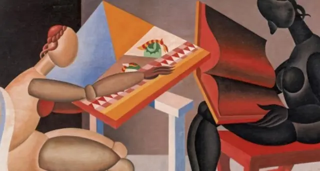 Depero e Halley, colori spiazzanti