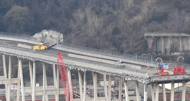 74 milioni a 166 famiglie sfollati ponte