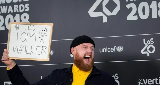 A Sanremo atteso anche Tom Walker